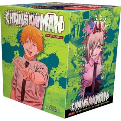 How Many Chainsaw Man Books Are There and Their Unfoldings in the Literary World