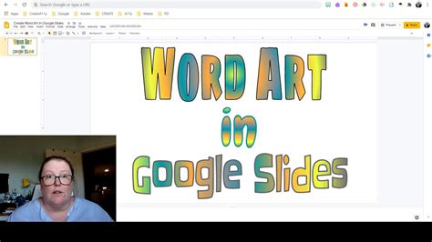 How to Do Word Art on Google Slides: A Guide with Creative Tips