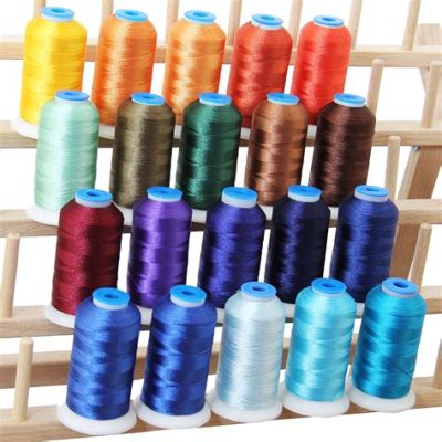 what is embroidery thread